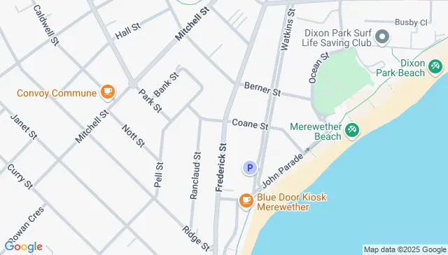 Frederick St, Merewether NSW 2291, Australia