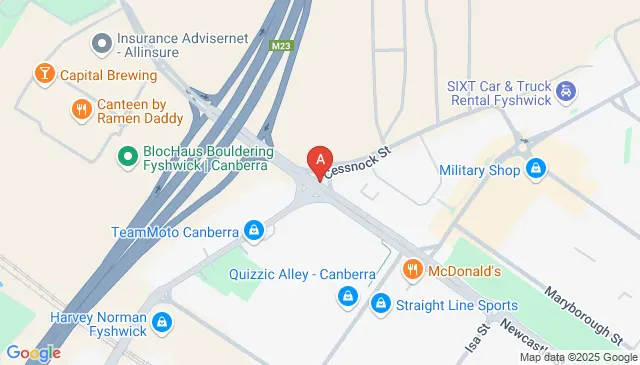 Fyshwick ACT Canberra Australia parking options online now