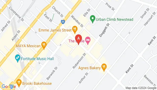 Garage And Workshop New Farm Near James Street-opening Suitable For Small Suv Or Sedan