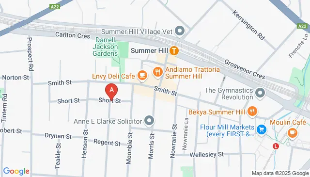 Rent a garage on a Summer Hill street in New South Wales now