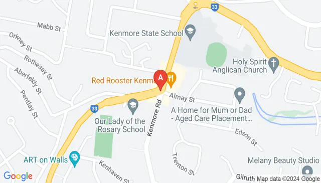 Garage storage in Kenmore on Street is now available in QLD