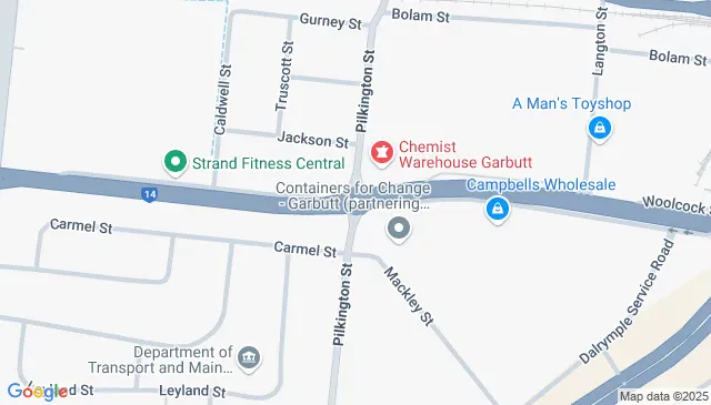 Find organised parking in Garbutt QLD Australia near you