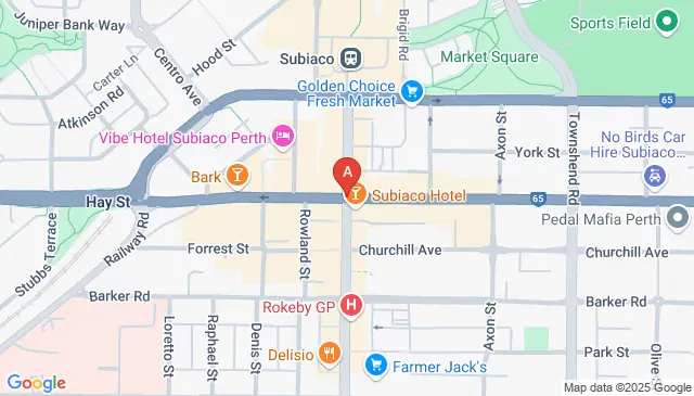 Gated undercover car bay in Subiaco for extra peace of mind