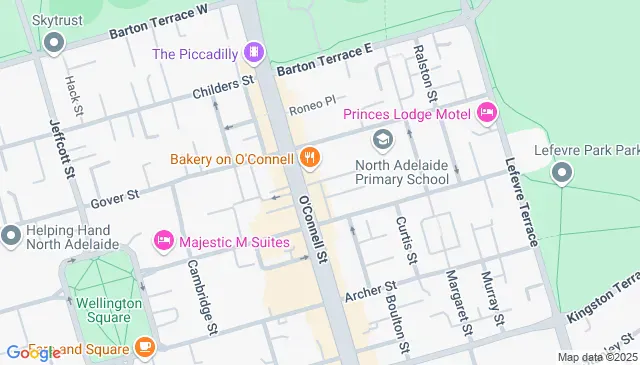 Simple parking solutions on George St Adelaide SA Australia Simple parking solutions on George St Adelaide SA Australia