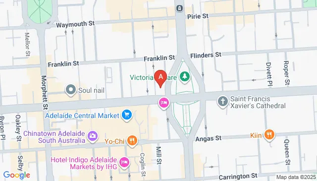 Parking spaces available at GHD Building Victoria Square