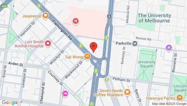 Grattan Street Melbourne VIC parking Australia reliable