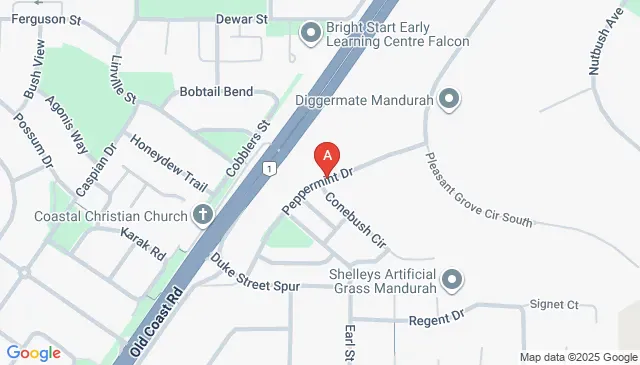 Great secure parking on Peppermint Drive Falcon awaits you