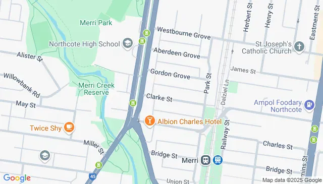 Great indoor parking lot in Southbank near Clarke Street