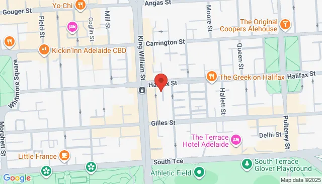 Halifax Street Adelaide SA Australia parking options here