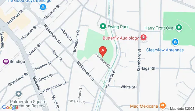 Harcourt St, Bendigo VIC 3550, Australia