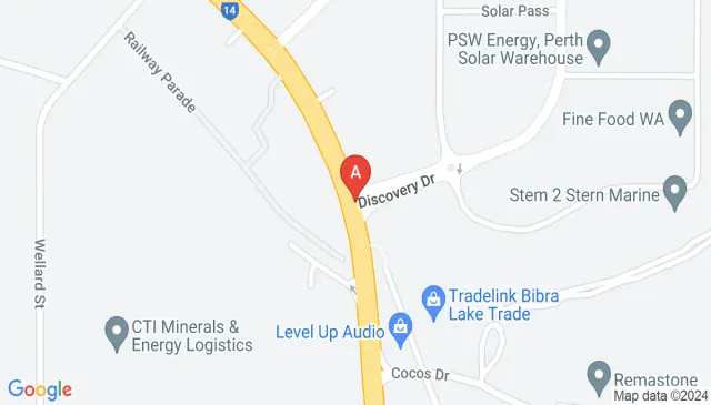 Bibra Lake hard stand for lease on Street is now available