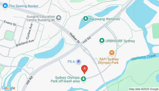 Book parking near Hill Road Holker St Olympic Park NSW