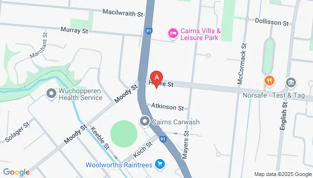 Parking space available on Hoare Street Manunda Queensland