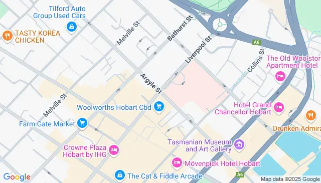 Find parking in Hobart TAS Australia near you today