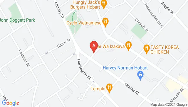 Hobart (warwick St) Off-street Car Park