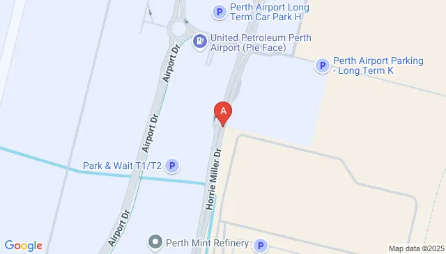 Horrie Miller Drive, Perth Airport WA 6105, Australia Horrie Miller Drive, Perth Airport WA 6105, Australia