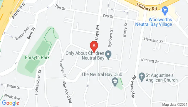 Find independent 24h outdoor parking in Neutral Bay NSW