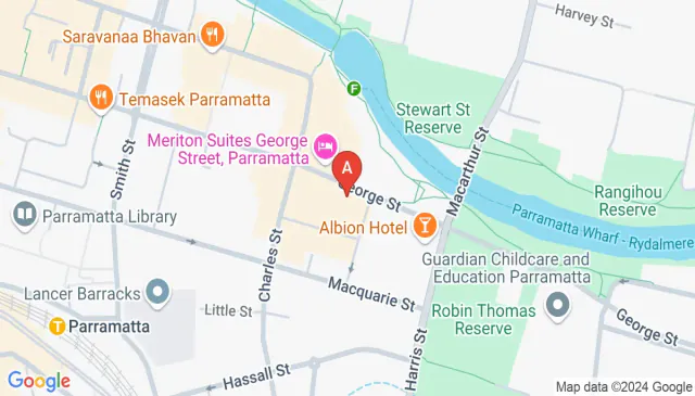 Secure indoor parking Parramatta near George Street NSW