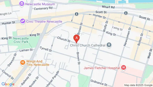 Inner city car park on Brown Street Newcastle is available