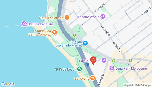 Jacka Blvd, St Kilda VIC 3182, Australia