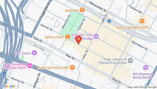 James St, Northbridge WA 6003, Australia