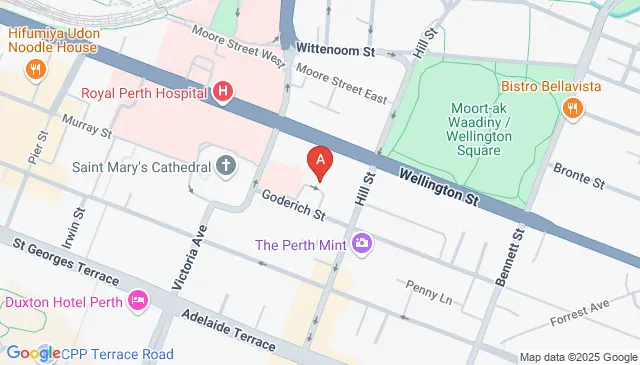 Jewell House, YMCA, 180 Goderich St, Perth WA 6000, Australia Jewell House, YMCA, 180 Goderich St, Perth WA 6000, Australia