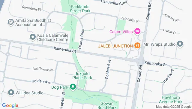 Kameruka St Calamvale QLD parking organised for your trip