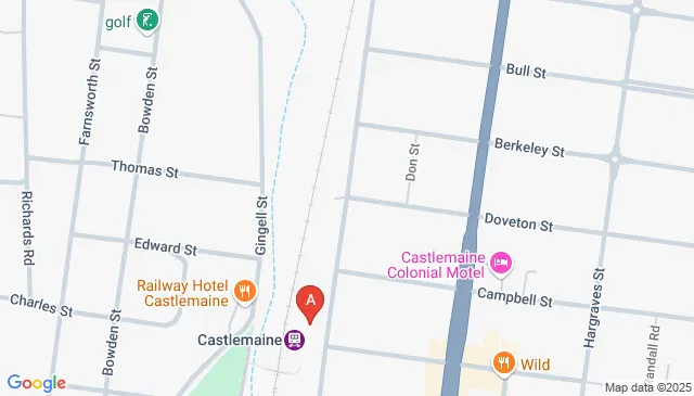 Kennedy St, Castlemaine VIC 3450, Australia Kennedy St, Castlemaine VIC 3450, Australia