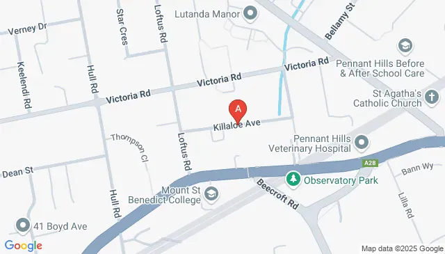 Killaloe Avenue, Pennant Hills Killaloe Avenue, Pennant Hills