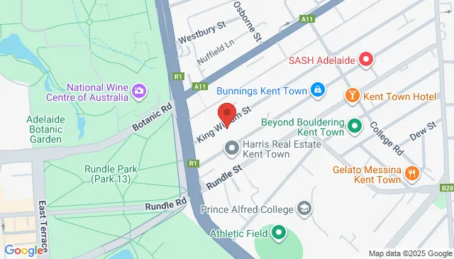 King William Street Kent Town parking South Australia King William Street Kent Town parking South Australia