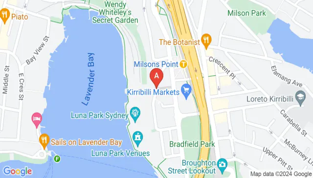 Undercover car parking lot in Kirribilli is now available