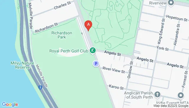 Labouchere Rd After Richardson St, South Perth WA 6151, Australia