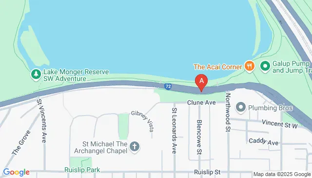 Lake Monger Dr, West Leederville WA 6007, Australia Lake Monger Dr, West Leederville WA 6007, Australia