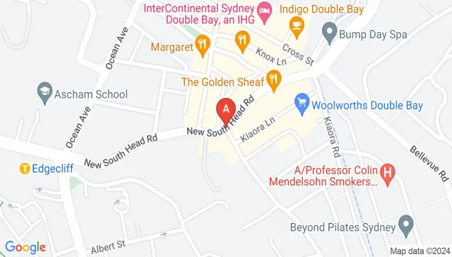 Large garage available for rent on a Double Bay street