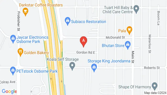 Large storage unit for lease in East Osborne Park WA