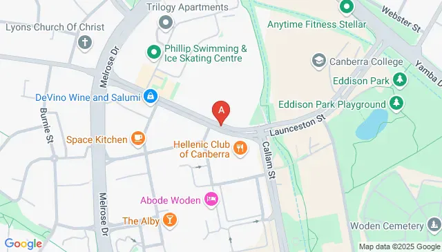 Launceston St, Phillip ACT 2606, Australia