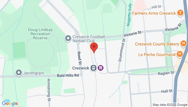 Lewers St Creswick VIC parking Australia book a space