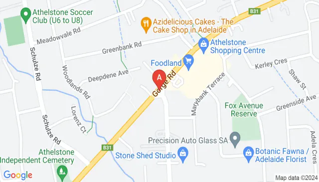 Light workshops and storage garage in Athelstone SA Light workshops and storage garage in Athelstone SA