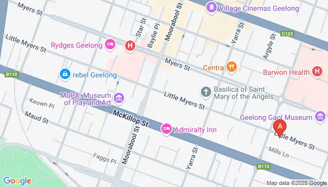 Little Myers St, Geelong VIC 3220, Australia