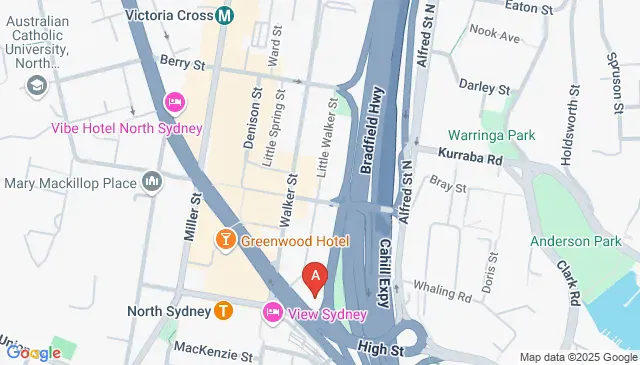 Little Walker St, North Sydney NSW 2060, Australia