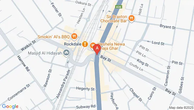 Lock Up Garage Available For Rent At Rockdale/kogarah Area