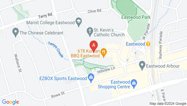 Lock up garage for lease on a street in Eastwood NSW Lock up garage for lease on a street in Eastwood NSW