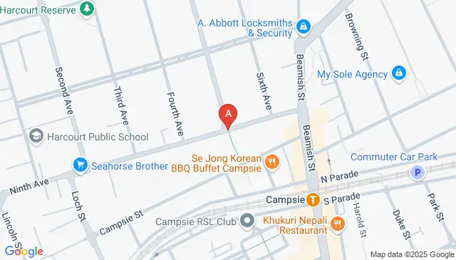 Lock up garage for lease on a Campsie street near you