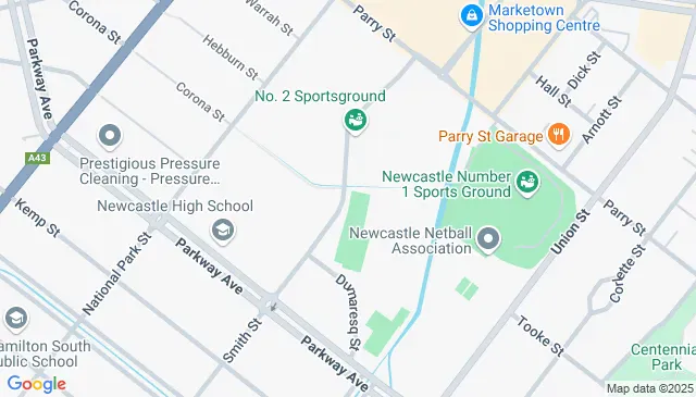 locked carpark, Tighes Hill NSW 2297, Australia