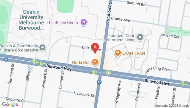 Looking for parking near Delany Ave Burwood VIC is simple