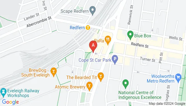 Looking for long term parking solutions in the Redfern area