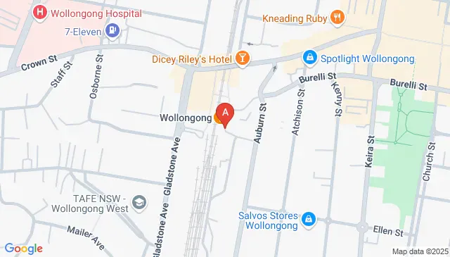 Secure parking available now at Lowden Square Wollongong