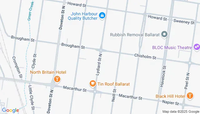 Convenient parking available now on Lydiard St Ballarat VIC
