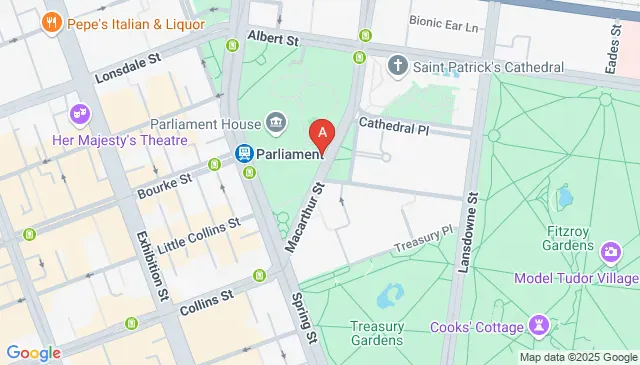 East Melbourne parking near Macarthur St VIC find it here