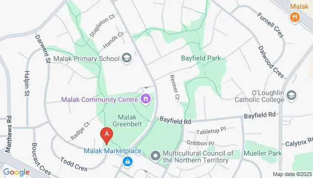 Parking options available now in Malak NT near Darwin